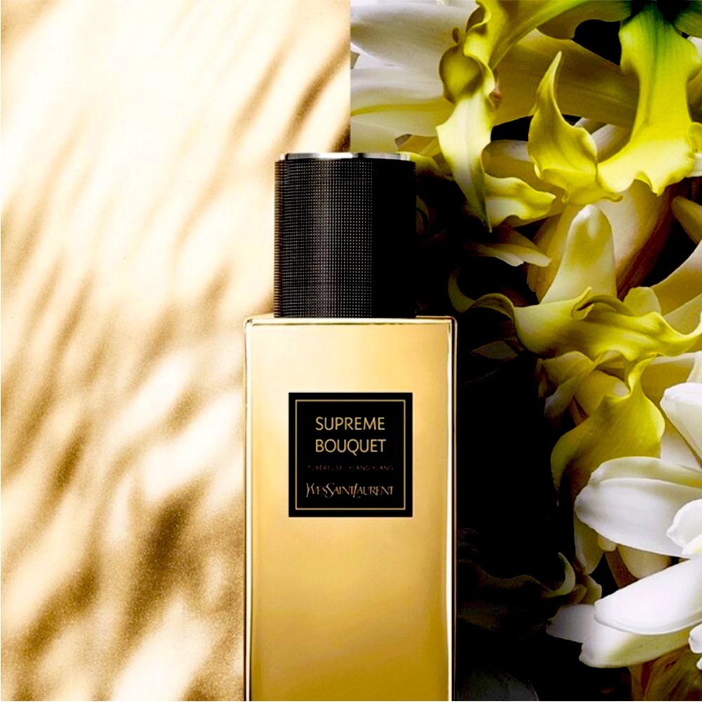 Yves Saint Laurent Supreme Bouquet Perfume Eau De Parfum YSL. Smells heavenly.